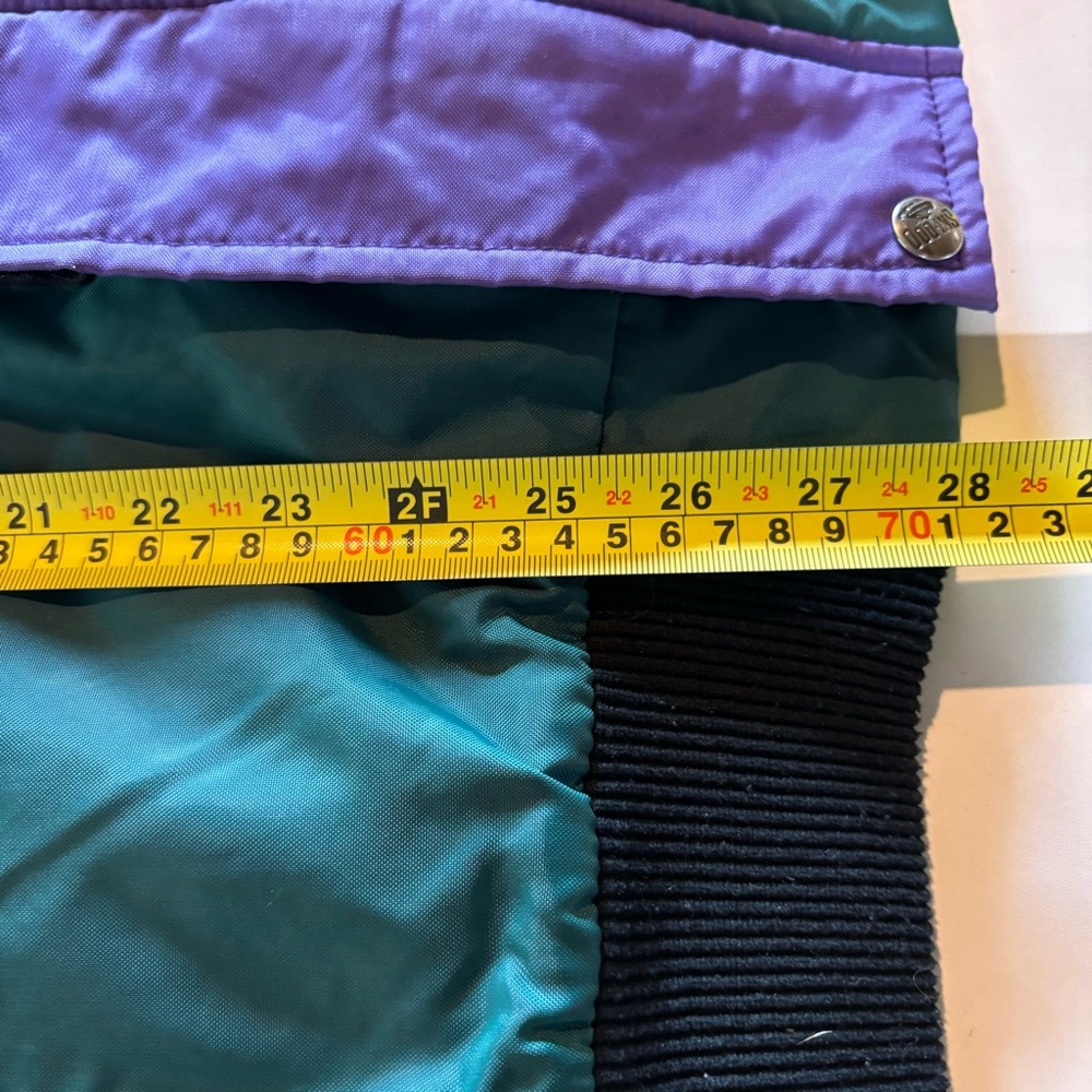 Vintage Ski-Doo Jacket Coat Medium Snowmobile 90s Lined Full Zip Winter Gear Men - Picture 9 of 11